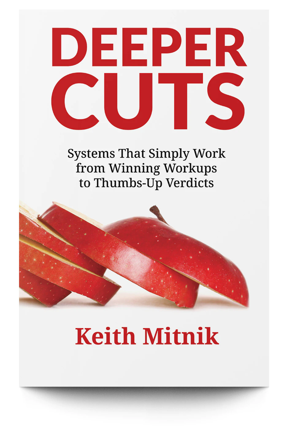 Keith Mitnick Book - Deeper Cuts