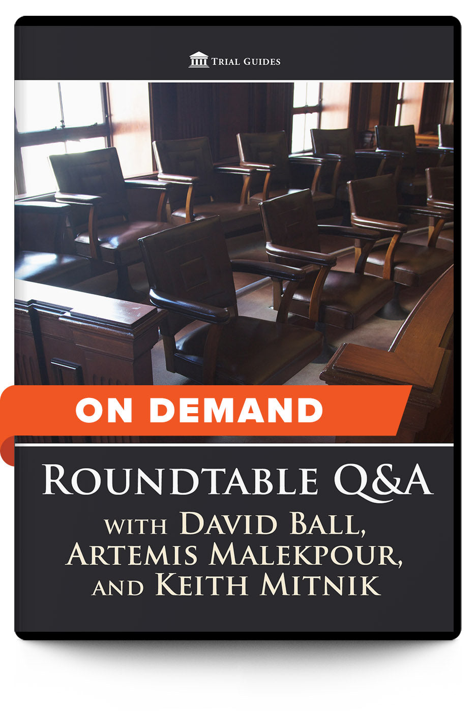 Roundtable Q&A with David Ball, Artemis Malekpour, and Keith Mitnik