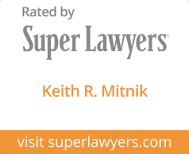 Super Lawyers - Keith R Mitnik Badge